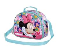 Karactermania Minnie Mouse Heart-Sac à Goûter 3D, Rose