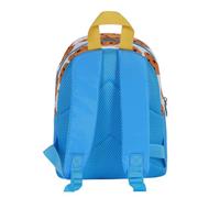 Karactermania 1, Rue Sésame Macaron Cookie-Sac à dos Préscolaire Joy, Blanc, 22 x 27 cm, Capacité 5 L