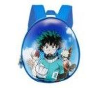 Karactermania My Hero Academia 1 2 3 Action-Sac à dos Eggy, Bleu