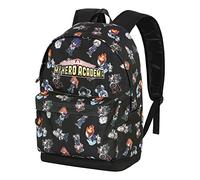 Karactermania My Hero Academia Chibi-Sac à dos ECO 2.0, Noir