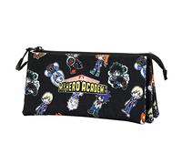 Karactermania My Hero Academia Chibi-Trousse Triple ECO, Noir