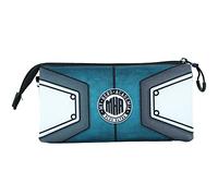 KARACTERMANIA My Hero Academia - Plumier 3 comp '23x11x10' - Matière Recyclée, Multicolore, Modern, Multicolore, Modern