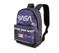 NASA Zaino Scuola Blu Scuro HS 1.2 Galaxy Karactermania