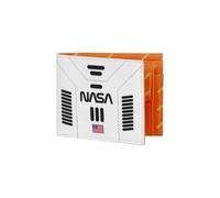 Karactermania Portefeuille pour homme NASA Spaceship Blanc 12 x 12 cm