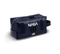 Karactermania Trousse de toilette de voyage NASA Spaceship Brick Plus Bleu foncé 27 x 13 cm