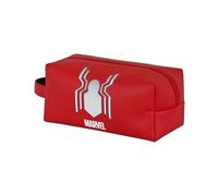 Marvel Comics Trousse de toilette Brick PLUS Spiderman Rouge Taille unique