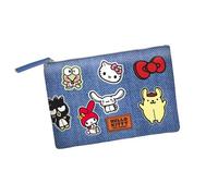 Karactermania Trousse de toilette Sanrio Hello Kitty Stickers Soleil Bleu 30 x 22 cm