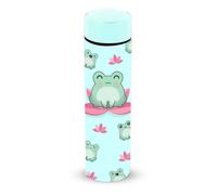 Oh My Pop Froggy-Bouteille Intelligente Block, Turquoise, 500 ml