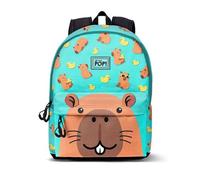 Karactermania Oh My Pop Capy Hs Fan 3.0 Backpack 23l 41x31x18 Cm Vert Enfants