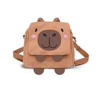 Karactermania Omp ! Sac à Main Sac à Dos Capybara Kawaii 6.5l 22x24x12 Cm