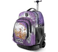 Karactermania One Piece Luffy Gear 5 Rucksack Mit Rollen Lila Lila One Size