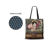 Karactermania One Piece - Monkey Luffy - Tote Bag Premium '40x33x1cm