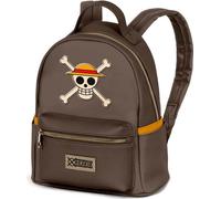 One Piece Skull-Sac à Dos Heady, Brun, 15 x 24,5 cm, Capacité 8 L