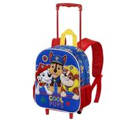 Karactermania Sac à Dos à Roulettes Paw Patrol Cool 3d