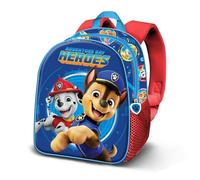 Karactermania Paw Patrol La Pat' Patrouille Adventure-Sac à Dos 3D Elite, Bleu, 25 x 30 cm, Capacité 7 L