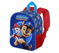 Karactermania Paw Patrol La Pat' Patrouille Adventure-Sac à Dos 3D Elite, Bleu, 25 x 30 cm, Capacité 7 L