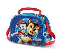 Karactermania Paw Patrol La Pat' Patrouille Adventure-Sac Repas 3D, Bleu, 26 x 20 cm