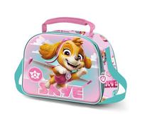 Karactermania Paw Patrol La Pat' Patrouille Fly-Sac Repas 3D, Rose 26 x 20 cm