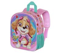 Karactermania Paw Patrol La Pat' Patrouille Happy-Sac à Dos 3D Elite, Rose, 25 x 30 cm, Capacité 7 L