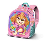 Karactermania Paw Patrol La Pat' Patrouille Happy-Sac à Dos 3D Elite, Rose, 25 x 30 cm, Capacité 7 L