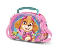 Karactermania Paw Patrol La Pat' Patrouille Happy-Sac Repas 3D, Rose, 26 x 20 cm