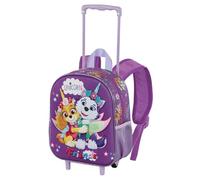 Karactermania Paw Patrol Magic 3d Wheeled Backpack One Size