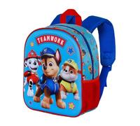 KARACTERMANIA Paw Patrol Ready-Elite Sac à dos 3D Bleu 25 x 30 cm Capacité 7 l
