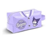 PLUS - Sac de toilette - brique - mauve - Hello Kitty Kuromi Varsity