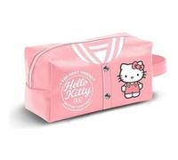 Karactermania PLUS - Sac de toilette - brique - rose - Hello Kitty Varsity