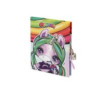 KARACTERMANIA Poopsie Slime Surprise Arc en ciel-Journal Serrure a Clé