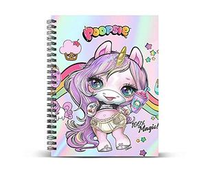 Karactermania Poopsie slime Surprise -Cahier Shine