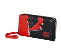 Karactermania Portefeuille Essentiel – DC Comics Harley Quinn Jacket – Noir – Taille unique