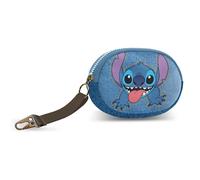 Disney Porte-monnaie Lilo et Stitch Updown Pill Bleu 12,5 x 9 cm