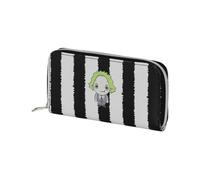 Karactermania Portefeuille Essentiel Bételgeuse (Beetlejuice Stripes) Blanc Taille Unique