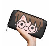 Karactermania Portefeuille Harry Potter Chibi Noir Femme
