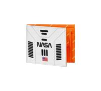 Karactermania Portefeuille pour homme NASA Spaceship Blanc 12 x 12 cm