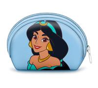 Disney Porte-monnaie ovale Jasmine Casual turquoise 12 x 9 cm