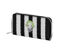 Karactermania Portefeuille Essentiel Bételgeuse (Beetlejuice Stripes) Blanc Taille Unique