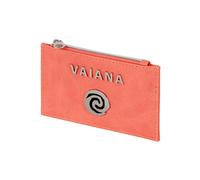Disney Porte-cartes Slim Vaiana Coral Rouge 14 x 8 cm