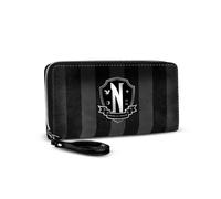 Karactermania Portefeuille Essential – Mercredi Original Noir Taille Unique