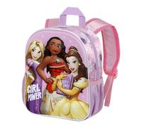 Karactermania Princesses Disney Power-Sac à Dos 3D Petit, Lilas