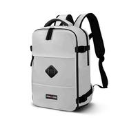 PRO-DG Gris-Sac à dos Mercury 2.0 Voyage Cabine Avion 40x20x25cm, Gris, Capacité 20 L