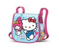 Karactermania, Sac à Bandoulière Muffin Mini Unisex Kids, Bleu Hello Kitty, One size
