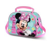 Disney Sac repas Minnie Mouse Pose 3D Rose 26 x 20 cm