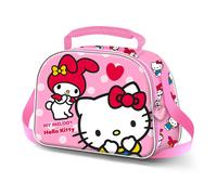 Karactermania Sac isotherme Hello Kitty Merendero 3D Lovely avec anse réglable 20x26x10 cm Rose