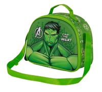 Sac à Goûter 3D - Marvel Hulk Rage - Vert - Taille Unique