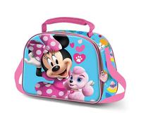 Karactermania Sac à Déjeuner Minnie 3d Tender 20x26x10 Cm
