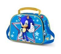 Karactermania Sac à Déjeuner Sonic 3d Star 20x26x10 Cm