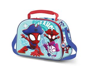 Karactermania Sac à Déjeuner Spiderman 3d Pirates 20x26x10 Cm