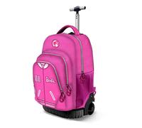 Karactermania Sac à dos à roulettes Barbie Varsity Fan Gts 47x32x27 cm 40 l Rose Enfants